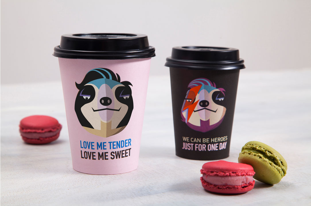 Break咖啡連鎖店品牌VI設(shè)計(jì)