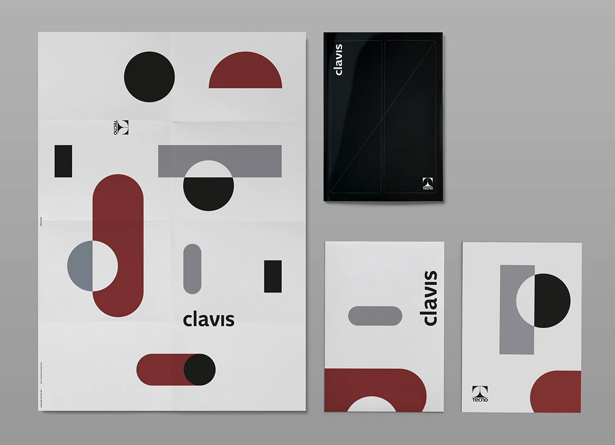 Clavis品牌視覺(jué)設(shè)計(jì)