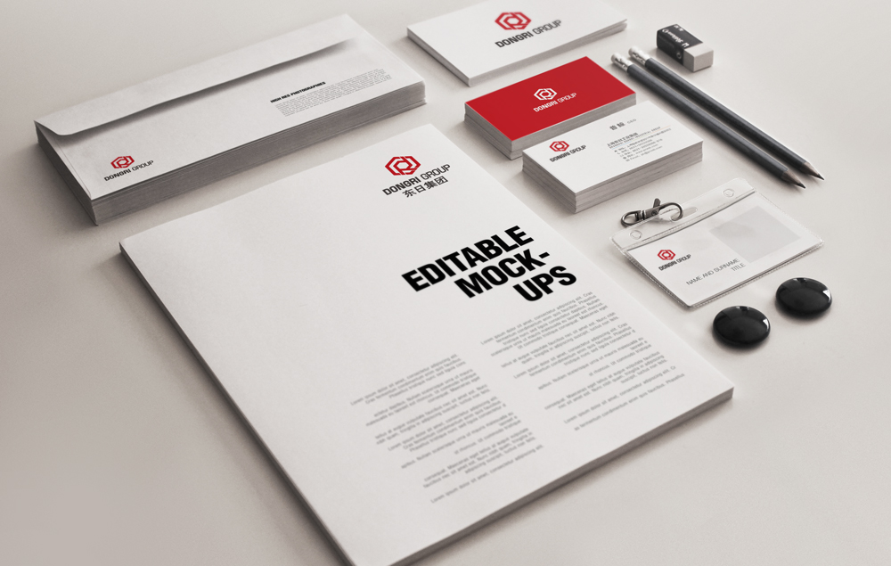 vi設計在公司品牌中的應用有利于有力提高品牌知名度