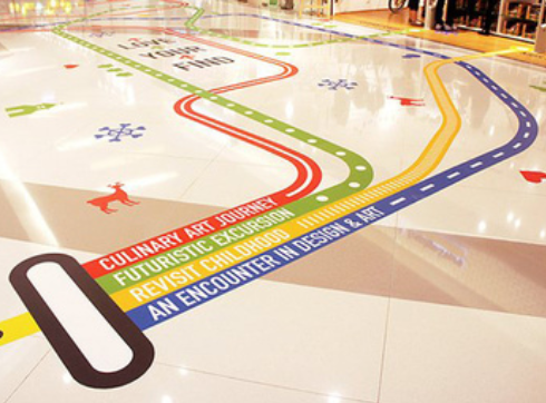 幼兒園導視設計包括什么？