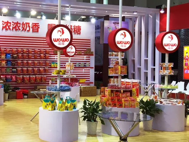 2017中國糖果零食展，喔喔與您相約！