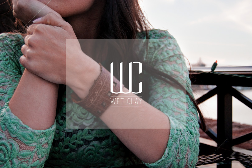 Wet Clay品牌視覺(jué)形象設(shè)計(jì)