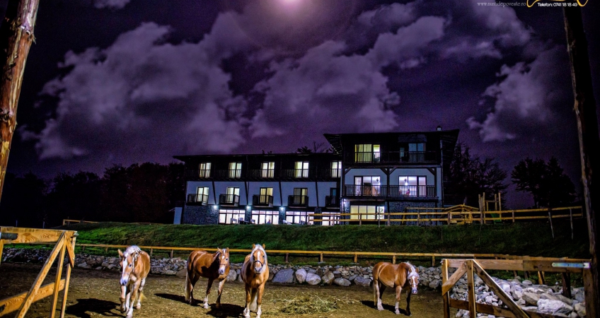 羅馬尼亞Potcoava mountain度假勝地視覺形象設(shè)計(jì)