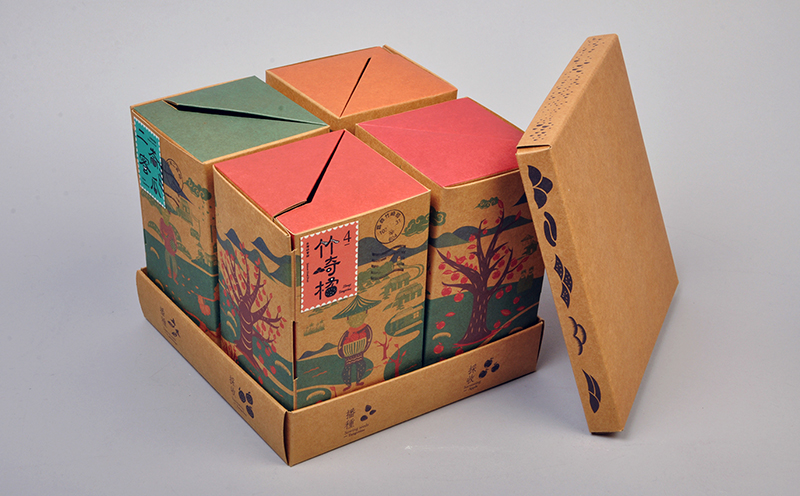 水果脆片包裝設計，什么都別說，先給我來兩箱