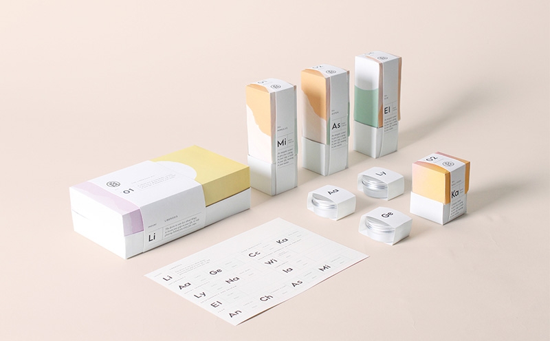 化妝品包裝設計，精油包裝設計，面霜包裝設計，杭州石特包裝設計
