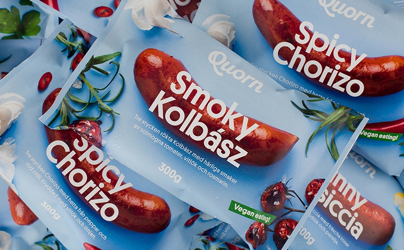 素食食材品牌包裝設(shè)計(jì)，餐飲食品材料包裝設(shè)計(jì)，全新食品品牌設(shè)計(jì)，杭州包裝設(shè)計(jì)公司