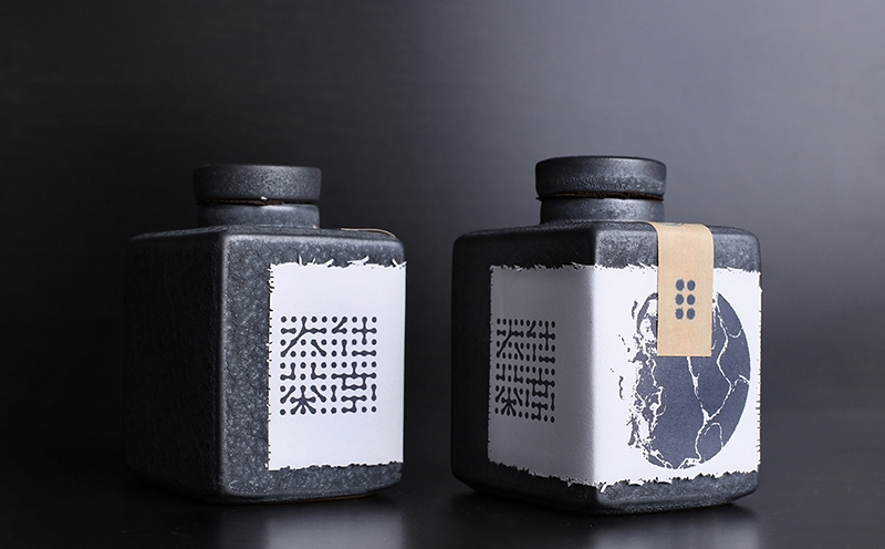 創意茶葉包裝設計，禪與茶品牌文化設計，杭州農產品包裝設計公司