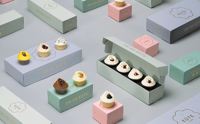庫特蛋糕食品品牌、包裝、營銷策劃和網站設計