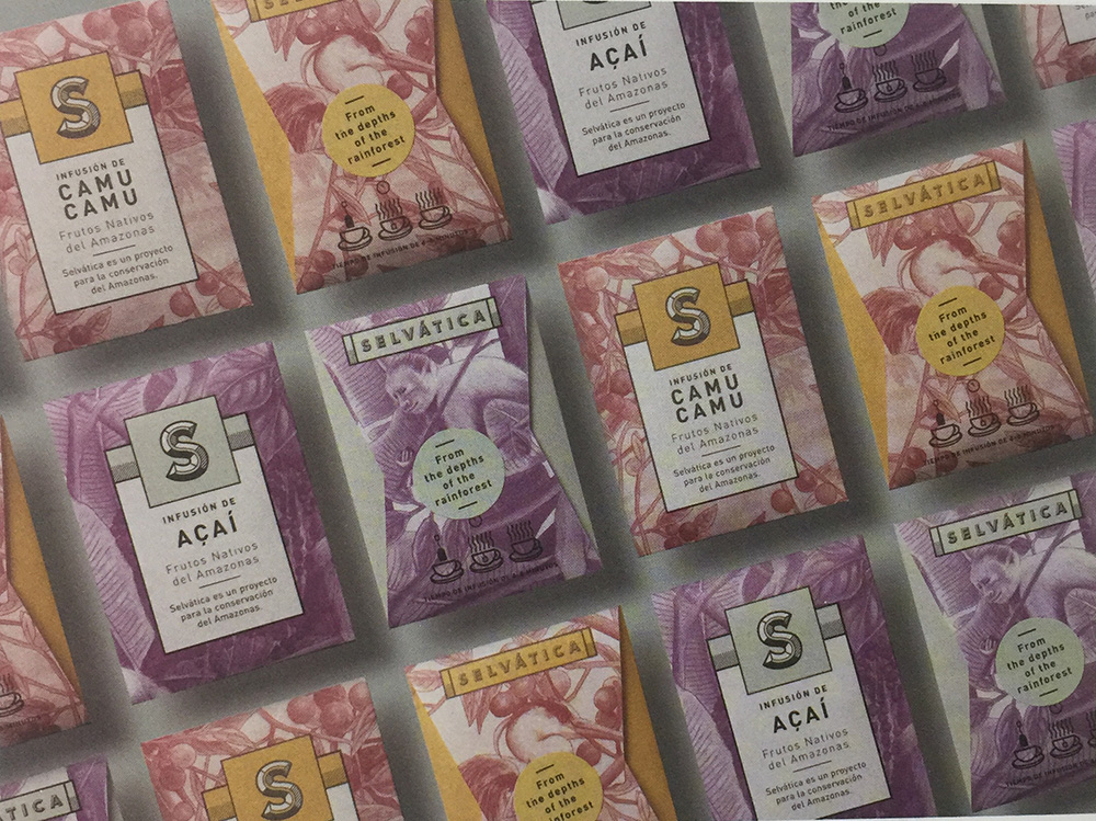 果茶飲品包裝設(shè)計,使果茶茶包的包裝看起來更加獨特、更具異域風(fēng)情