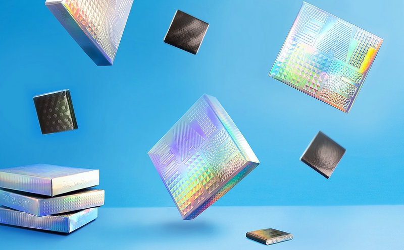 方形小巧克力食品包裝設(shè)計，有趣的、意想不到的效果