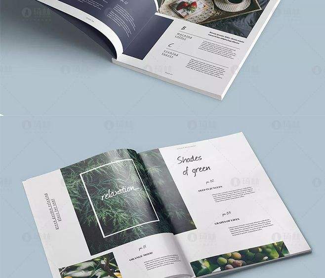 企業(yè)畫冊設計的幾種表現手法