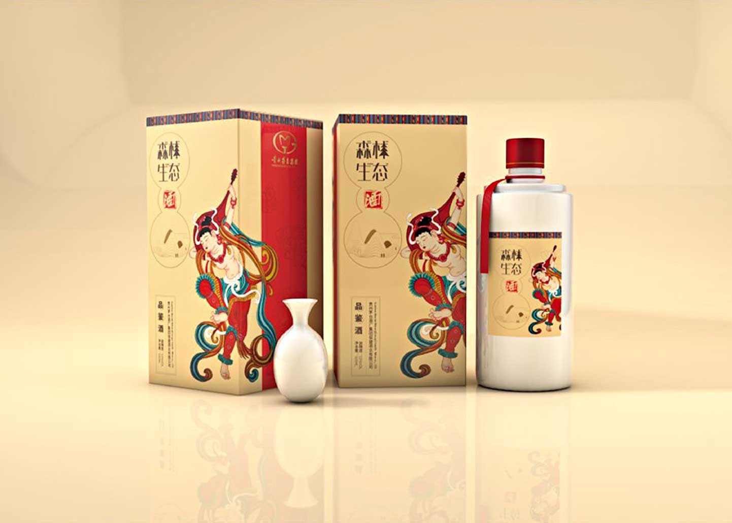 新型濃香型白酒品牌包裝設(shè)計的魅力？