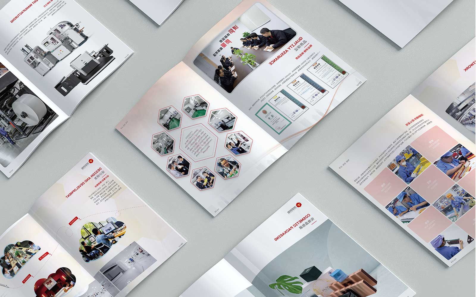 杭州畫冊設計怎樣體現客戶優點?