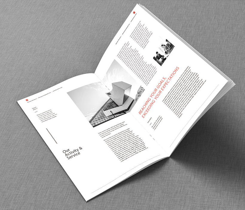 不得不說的公司宣傳冊設計秘訣