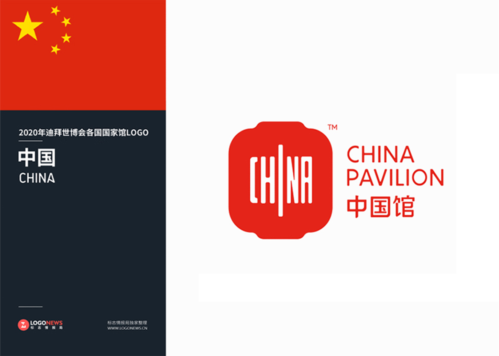 世博會國家館LOGO設計更新！中國館百看不厭~