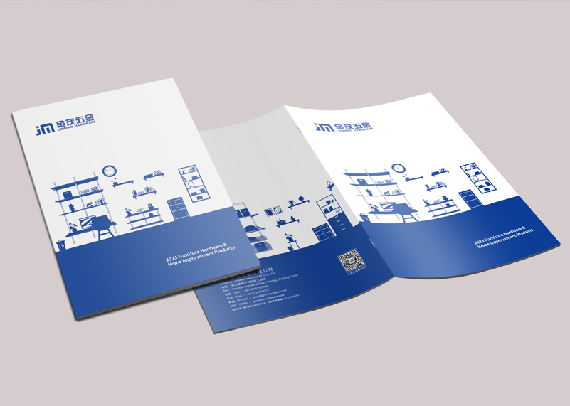 簽約海寧金茂五金有限公司宣傳冊設(shè)計！