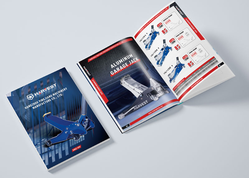 簽約杭州盈江機(jī)械制造有限公司畫冊(cè)設(shè)計(jì)制作！