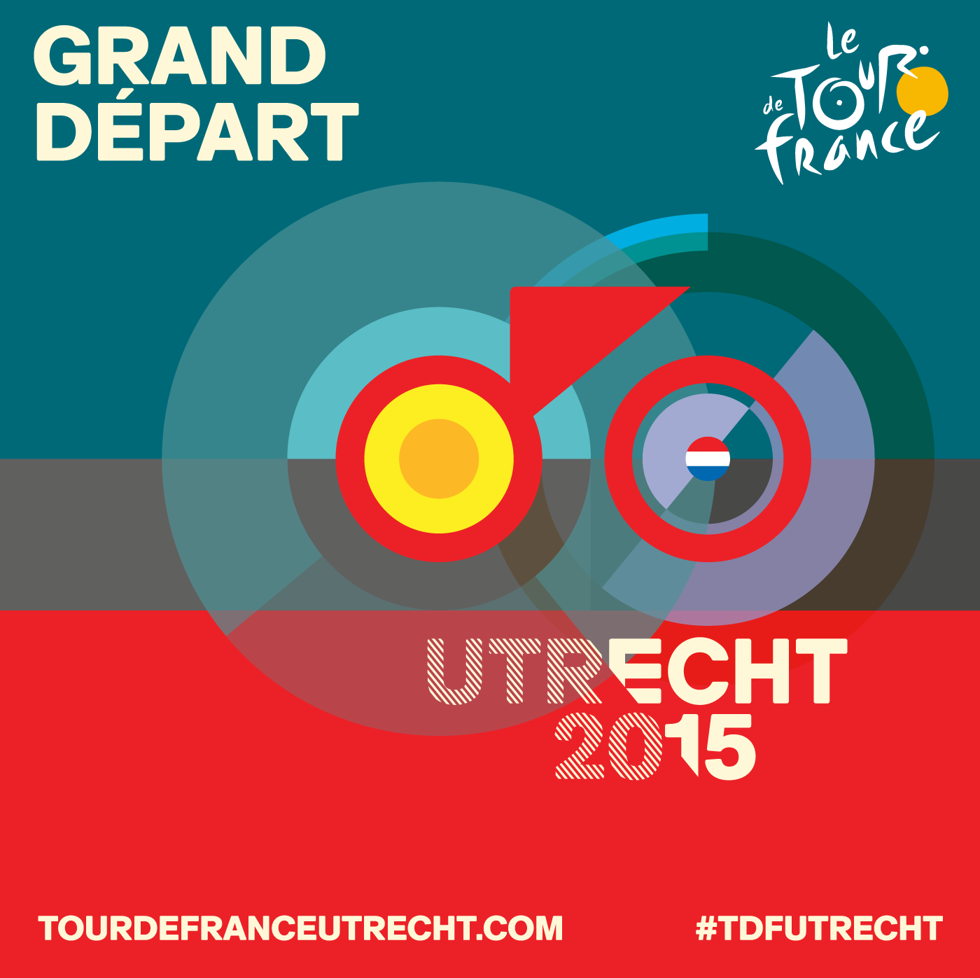 Grand D&eacute;part Tour de France 2015視覺形象設計