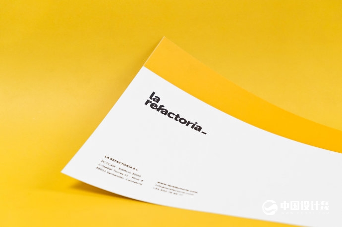 西班牙La Refactor&iacute;a品牌視覺形象設(shè)計(jì)