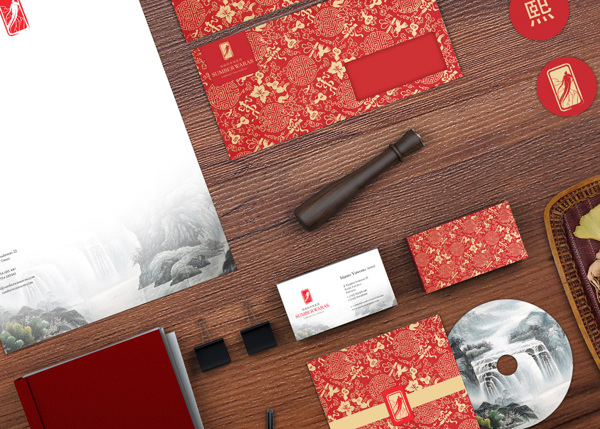 30+精美的VI設(shè)計欣賞