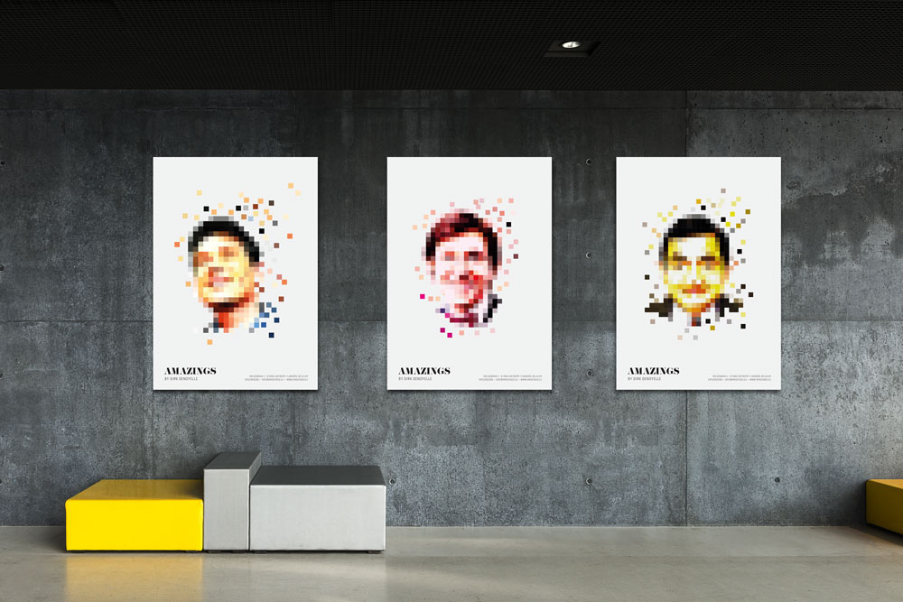 Dirk Denoyelle品牌視覺設(shè)計(jì)