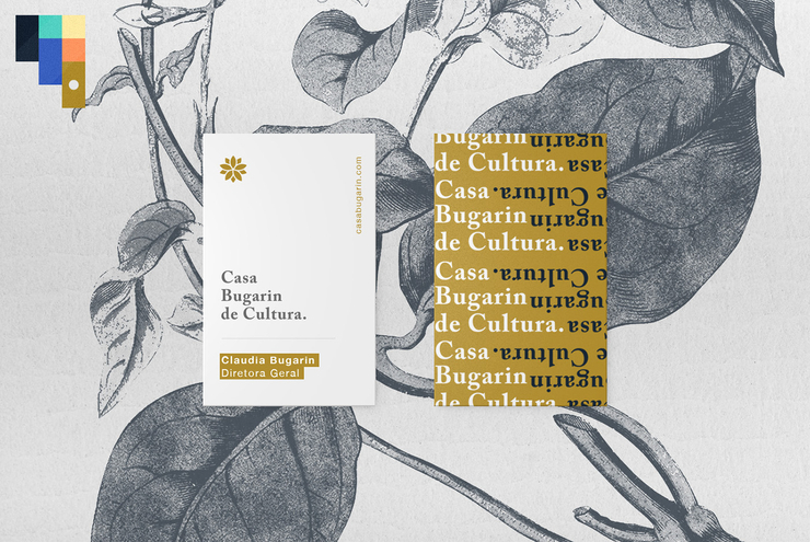 Bugarin文化會館視覺形象設(shè)計