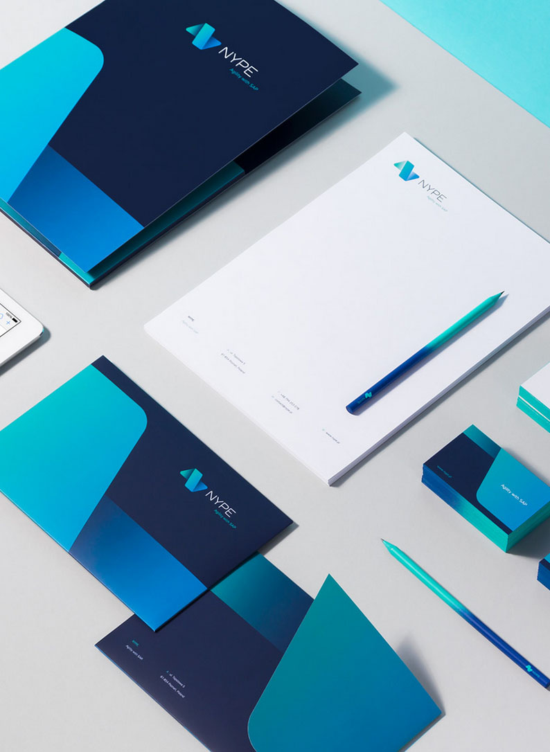 美國NYPE品牌VI設(shè)計