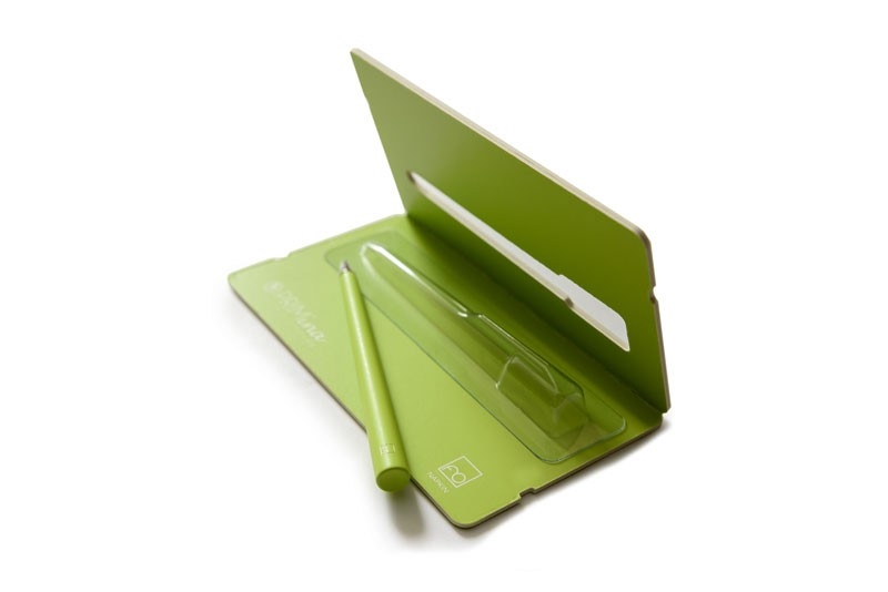 設計工匠精神-不用墨水的"永恒"筆