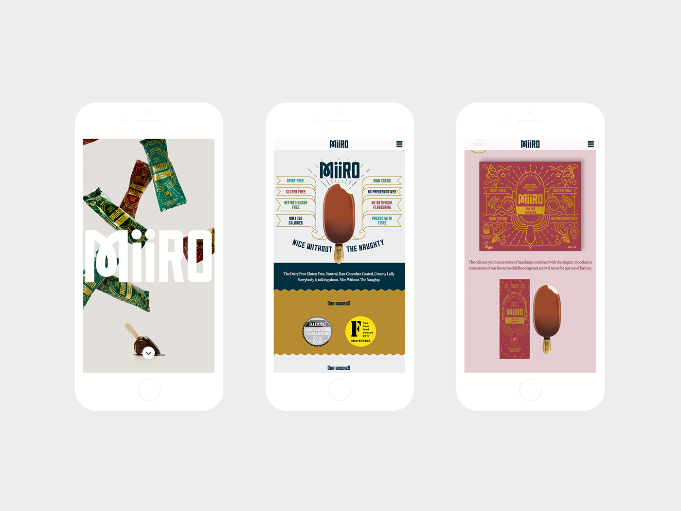 巧克力冰棒品牌網站