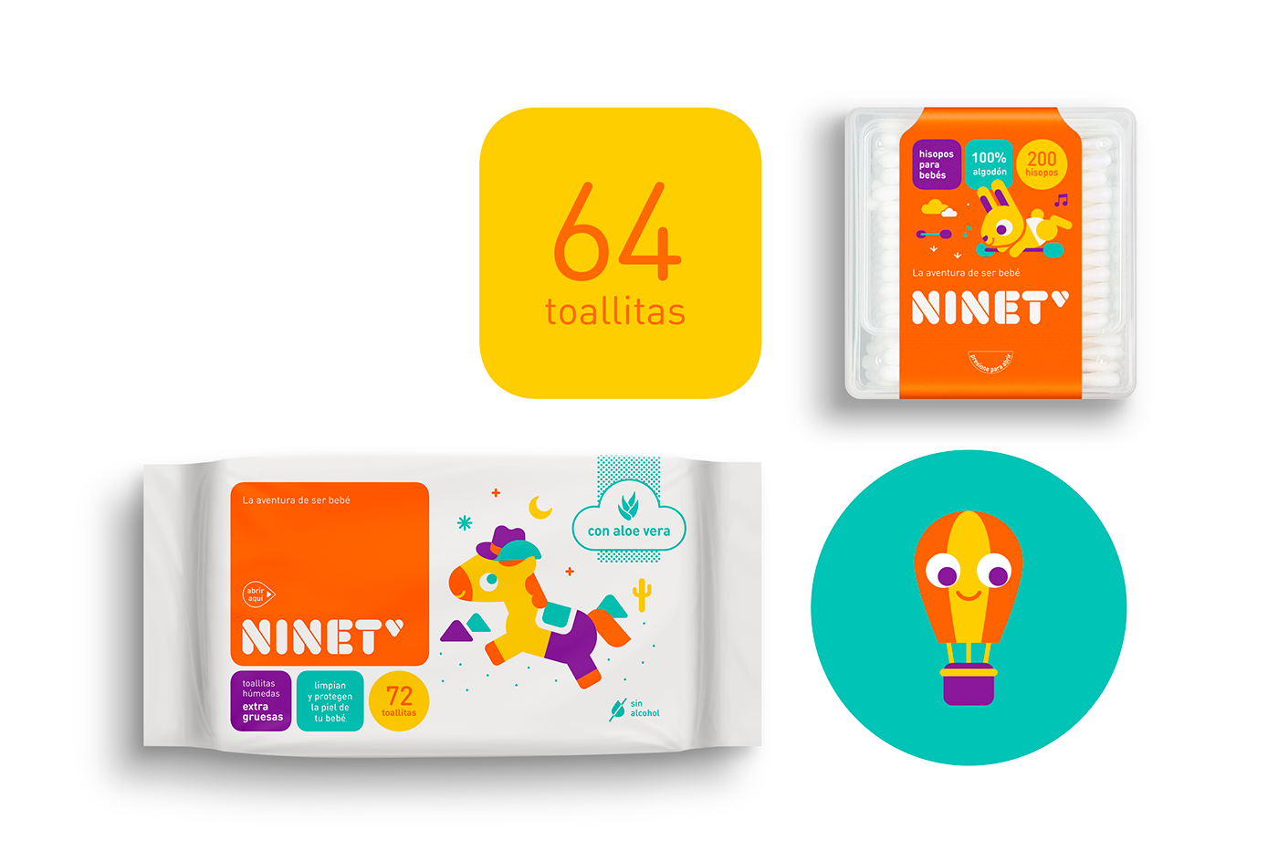 大冒險式嬰兒用品品牌包裝設(shè)計，不一樣的紙尿褲設(shè)計