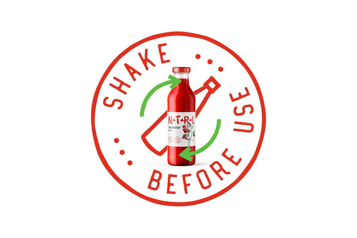 天然飲料，果汁的 品牌的包裝設(shè)計(jì)