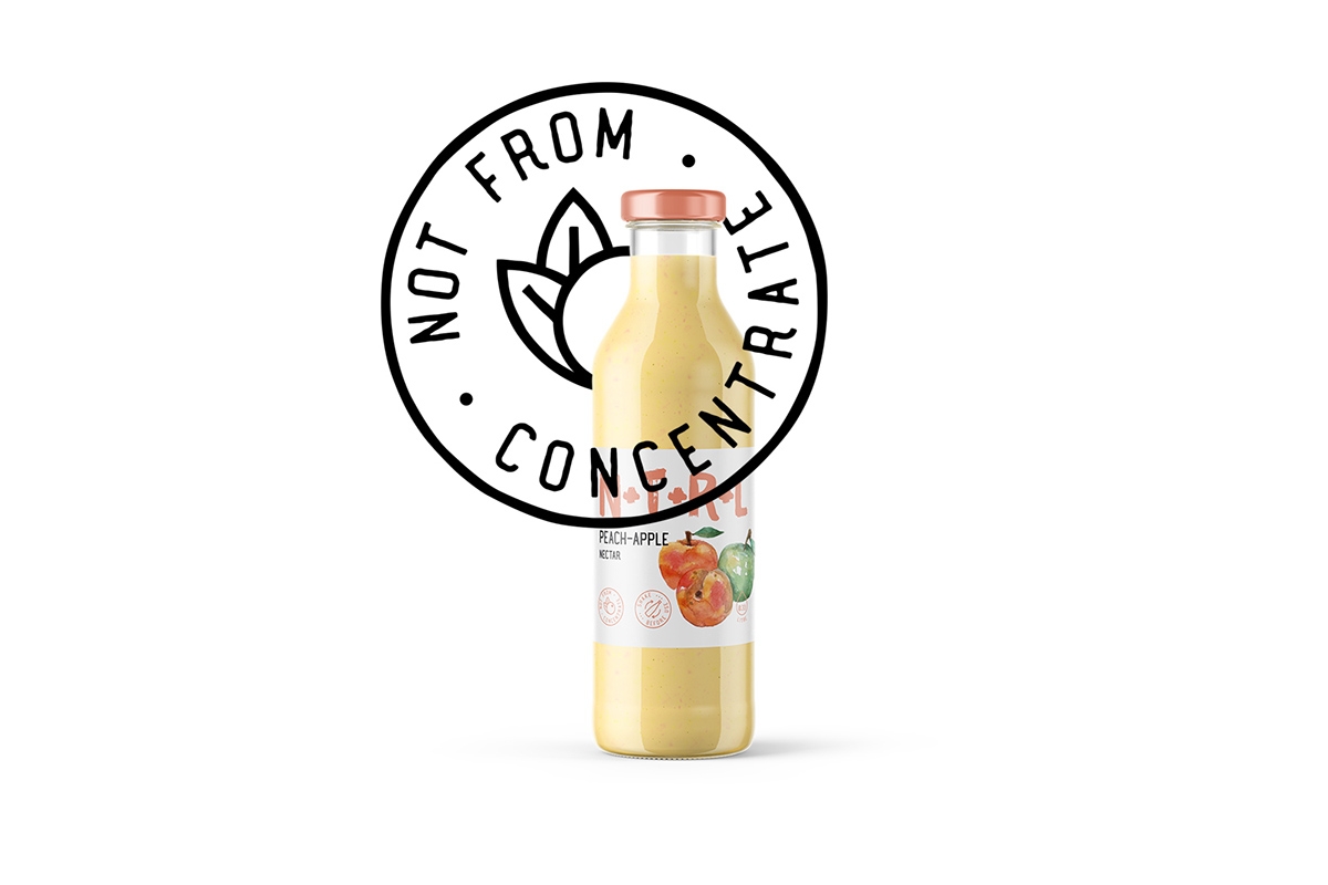 天然飲料，果汁的 品牌的包裝設(shè)計(jì)