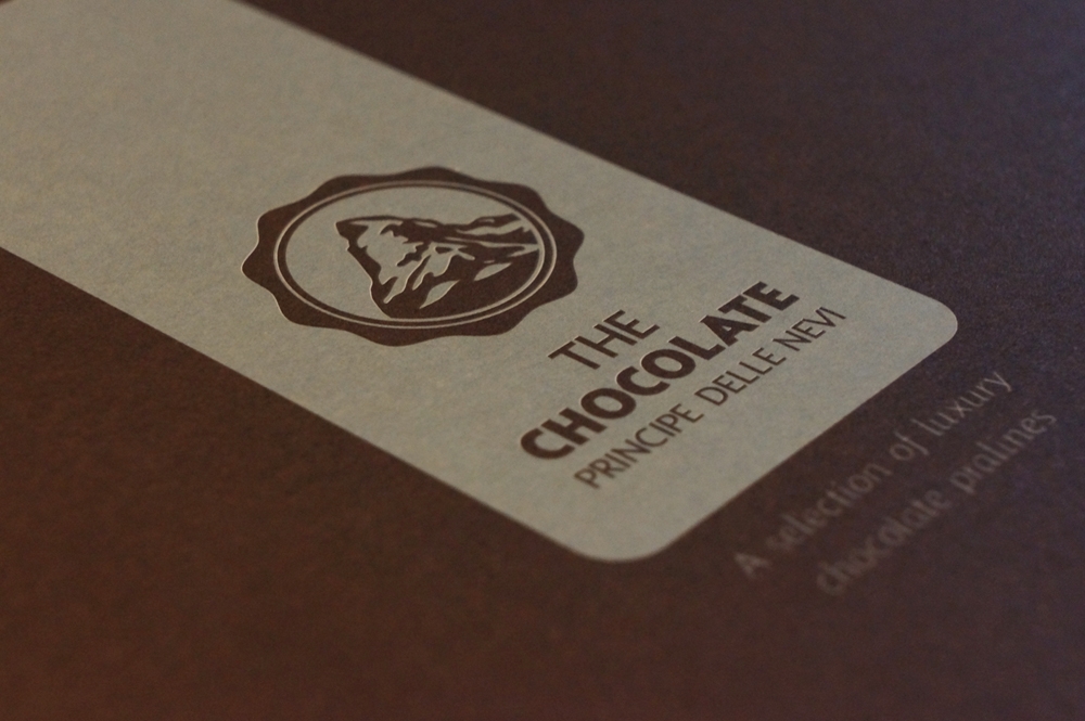 意大利豪華巧克力品牌包裝設計，專為酒店而定制