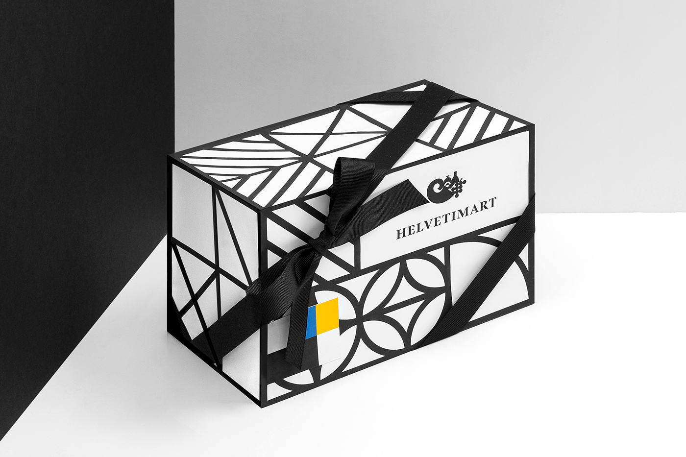 易于區(qū)分食品品類的綜合市場品牌標識包裝設(shè)計