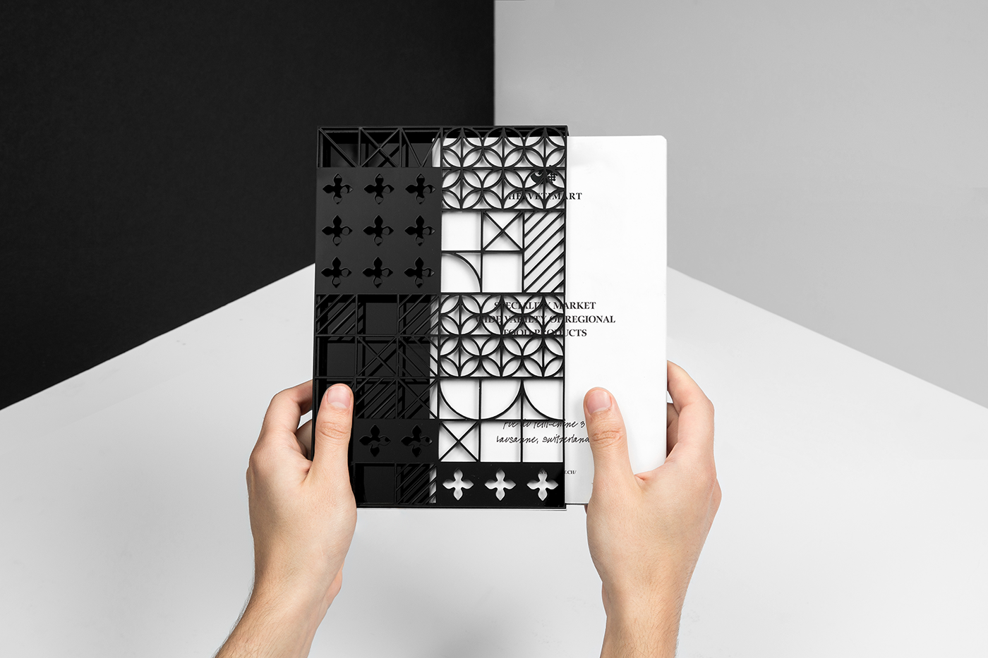 易于區(qū)分食品品類的綜合市場品牌標識包裝設(shè)計