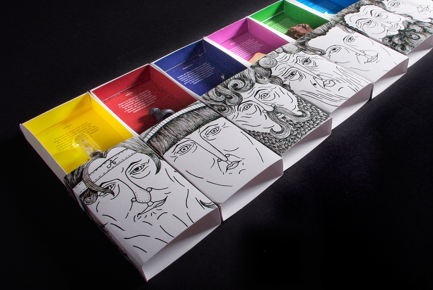 奧林匹斯諸神的風采—西方創意產品包裝設計