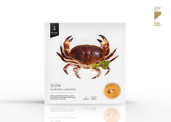 新鮮餐飲食材，冷凍海鮮食品包裝設計