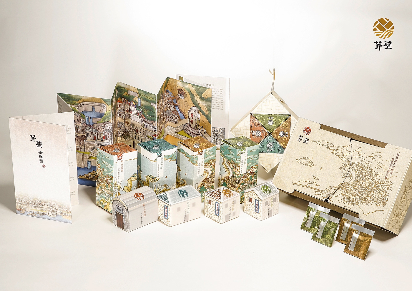 旅游勝地文化產業品牌包裝設計，馬祖不是媽祖哦