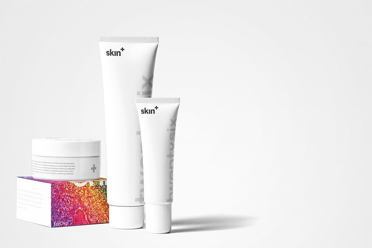 不一樣的 “皮膚+ ” ，化妝品護膚品牌包裝設(shè)計