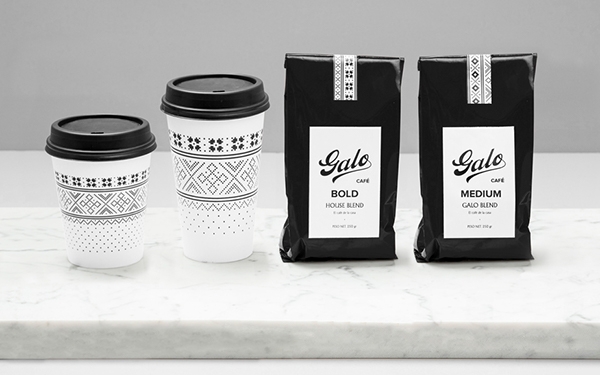 餐飲大全，法國全品類餐飲產品包裝設計