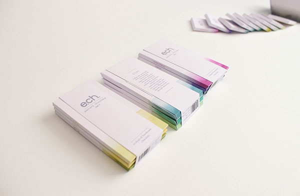 彩色之光， 生態(tài)手工巧克力食品包裝設(shè)計(jì)工程。