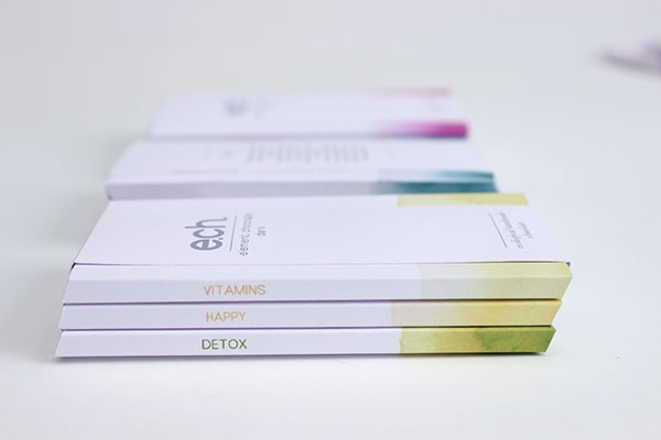 彩色之光， 生態(tài)手工巧克力食品包裝設(shè)計(jì)工程。