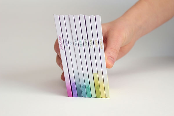 彩色之光， 生態(tài)手工巧克力食品包裝設(shè)計(jì)工程。