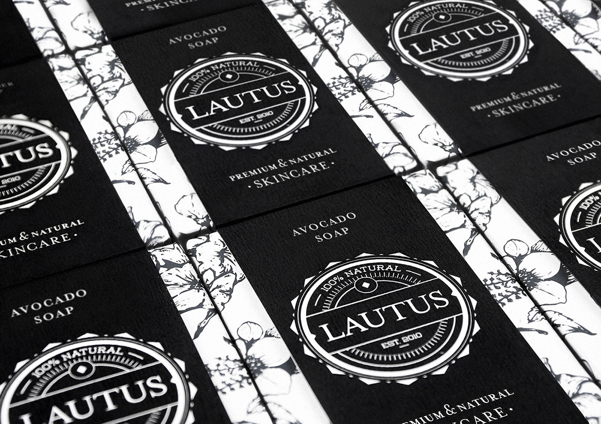 化妝品護(hù)膚產(chǎn)品包裝設(shè)計— 百分之百天然手工皂，沐浴露和洗滌液品牌包裝設(shè)計