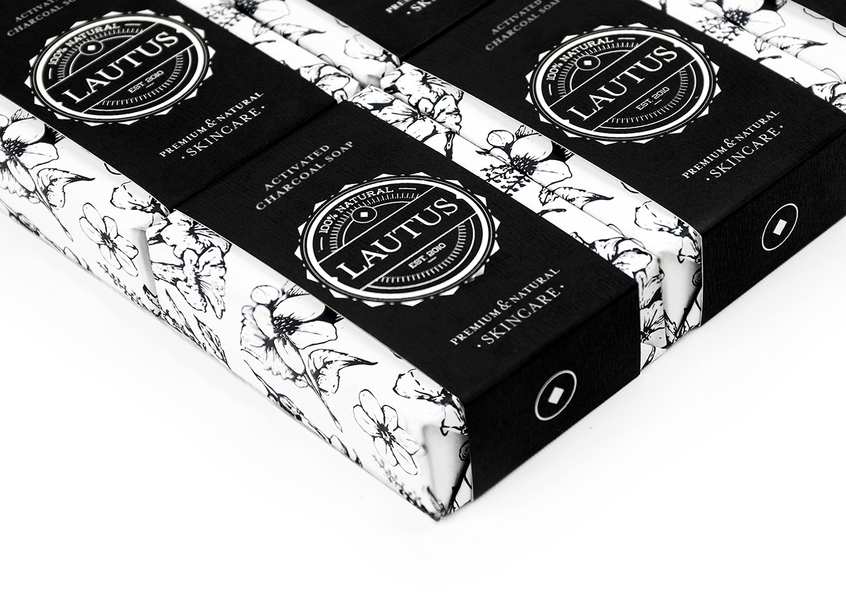 化妝品護(hù)膚產(chǎn)品包裝設(shè)計— 百分之百天然手工皂，沐浴露和洗滌液品牌包裝設(shè)計