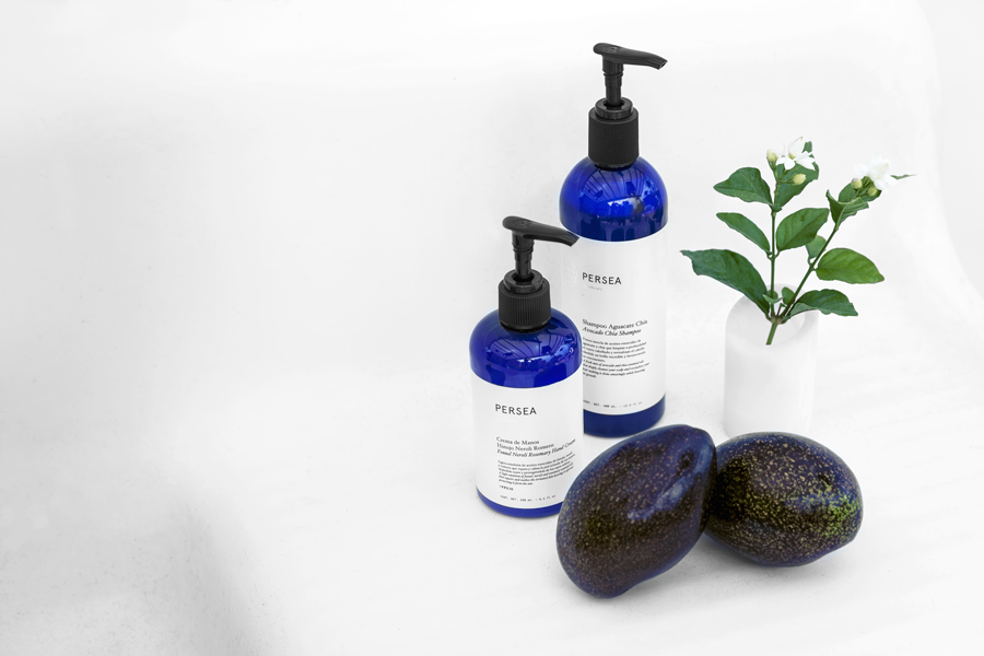 Persea專業(yè)美容護膚產(chǎn)品品牌包裝設計