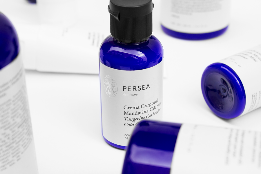 Persea專業(yè)美容護膚產(chǎn)品品牌包裝設計