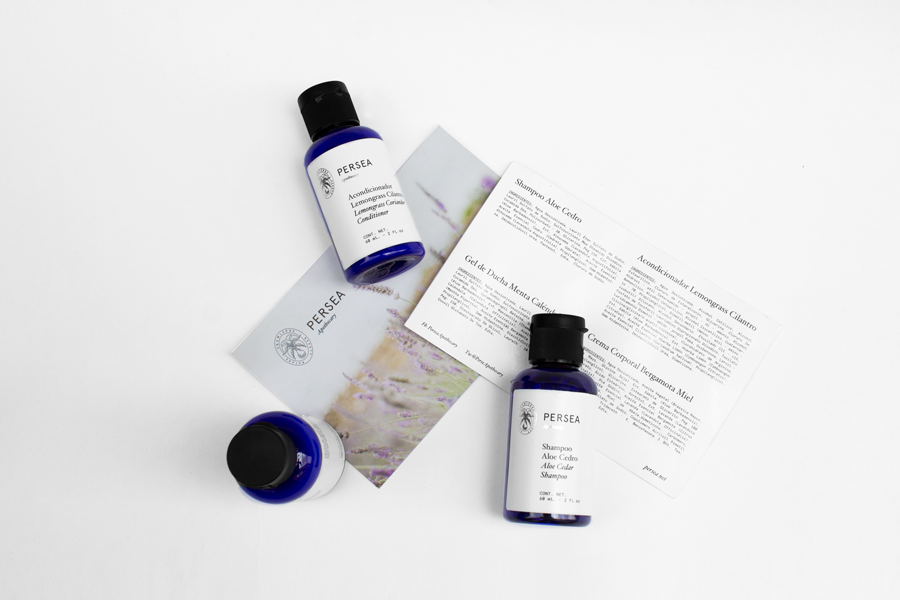 Persea專業(yè)美容護膚產(chǎn)品品牌包裝設計