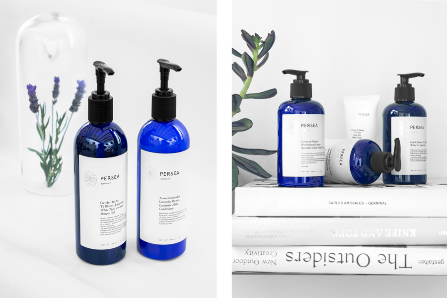 Persea專業(yè)美容護膚產(chǎn)品品牌包裝設計