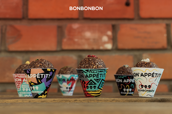 春季野餐食品椰子球巧克力包裝設計-石特設計，杭州包裝設計專家